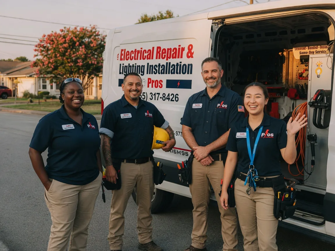 Licensed Electrician company in Bidwell, OH