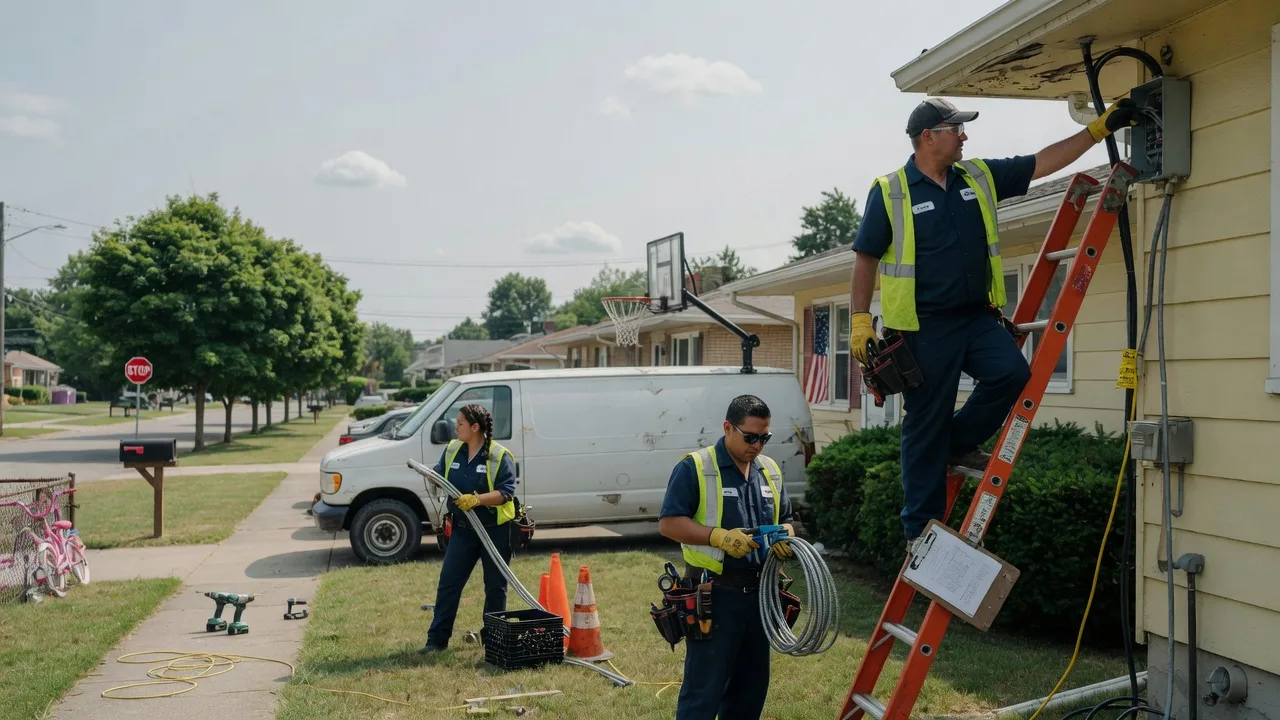 Licensed Electrician in Bidwell, OH near me