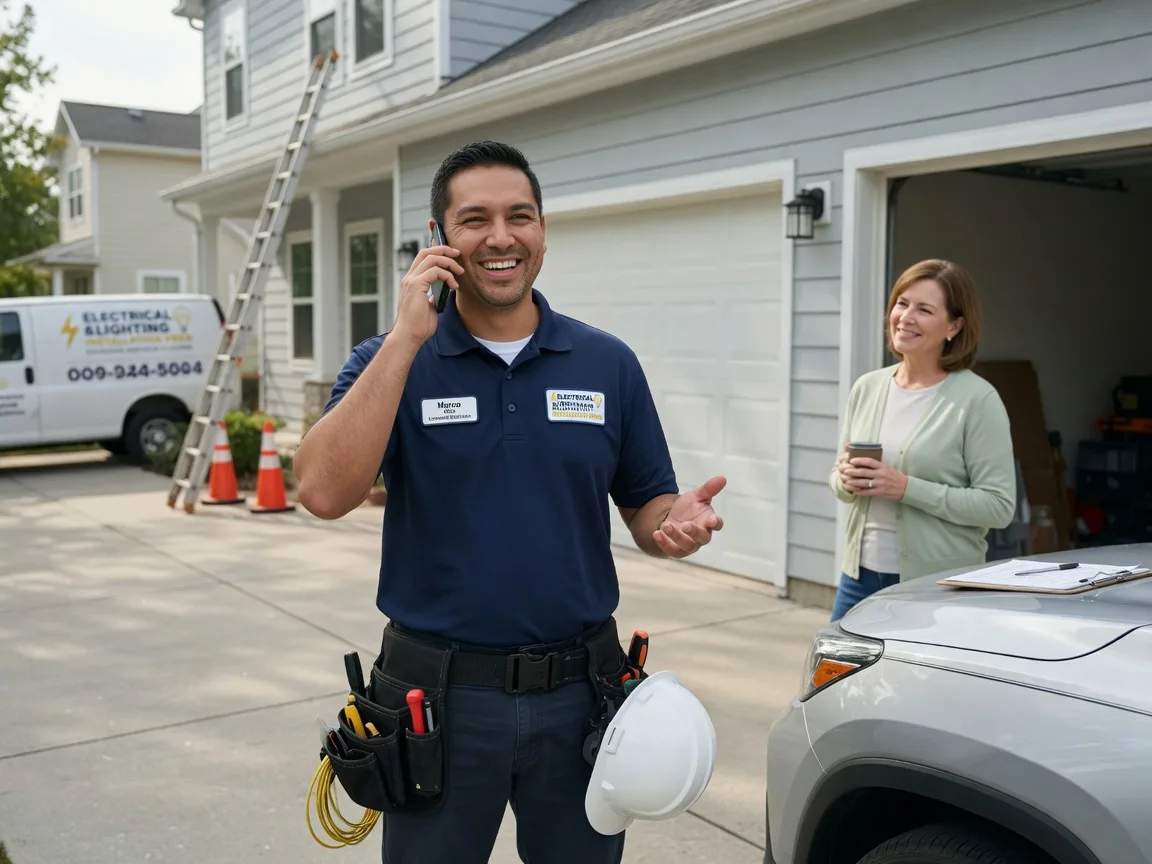 Licensed Electrician Bidwell, OH FAQs